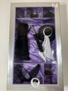 Barbie Audrey Hepburn at Breakfast at Tiffany's Black Daytime Ensemble, 20663 - Picture 1 of 5