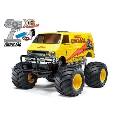 Tamiya XB Series (Finished Model) No.49 1/12RC XB Lunch Box 57749 New from Japan - Image 1 of 2