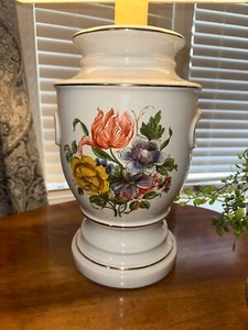 Vintage Floral Lamp - Picture 1 of 4