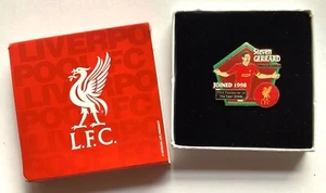 Liverpool Danbury Mint Greatest Player Pin Badge Steven Gerrard - Picture 1 of 3