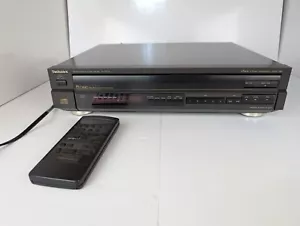 Technics SL-PC30 - 5-Disc CD Player w Remote - Tested & Working - Picture 1 of 10