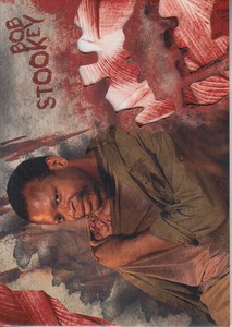 2016 The Walking Dead Survival Box Walker Bite Card #4 Bob Stookey