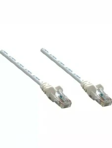 Intellinet Network Solutions Cat5e UTP-Netzwerk-Patchkabel, 3,0 m, weiß - Bild 1 von 2