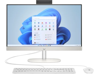 HP 24-cr0000ng AiO 23,8" FHD i5-1335U 8GB/512GB SSD Win11 8R2S0EA#ABD  weiß - Bild 1 von 4