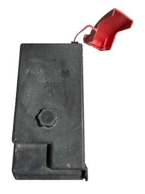 1998-2002 OLDSMOBILE INTRIGUE FUSE BOX RELAY LID COVER P/N 15328743 GENUINE OEM - Image 1 of 4