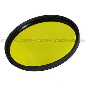 77mm Yellow Color Conversion filter Lens For Canon Nikon Olympus Pentax Camera - Picture 1 of 1