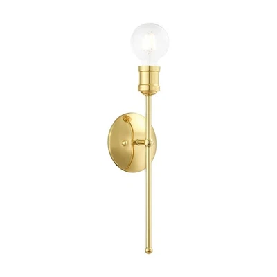 Livex Lighting - Lansdale - 1 Light Wall Sconce in Contemporary Style - 5 Inches - Image 1 of 4