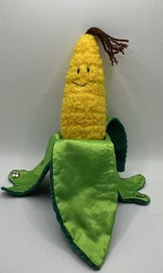 Vintage 1994 Mary Meyer Denkanstöße Maiskolben anthropomorph Plüsch 9,5 Zoll - Bild 1 von 13