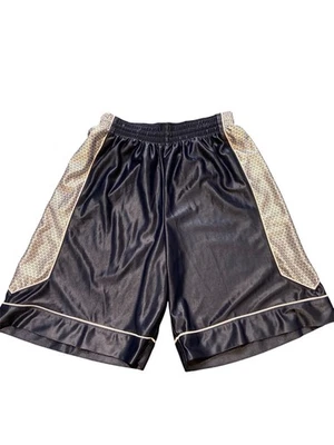 Bugle Boy Sport Athletic Shorts Mens Medium Elastic Waistband Run Training Blue Foto 1 de 2