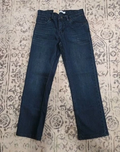 Levi 511 7X Regular Slim Dark Denim - Picture 1 of 4