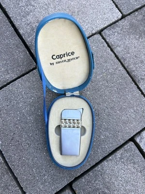Damen-Feuerzeug Caprice by Silver Match – Perlenoptik OVP - Bild 1 von 3