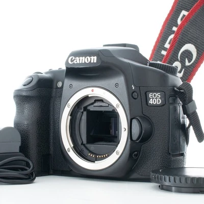 Canon Digital SLR Camera EOS 40D Body Tested From Japan [ Exc+3 ] #0819d - Image 1 of 4