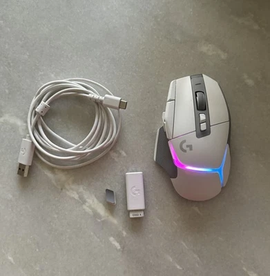 Logitech G502 X LIGHTSPEED Wireless Gaming Mouse with Dongle  - Image 1 of 4