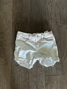 Girls Old Navy Jean Shorts Size 7 Bleach Style - Picture 1 of 5