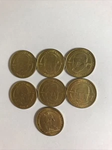 Q.B.Club 1997 Münzen Lot 7 Sammlermünzen - Bild 1 von 2