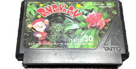 Don Doko Don Nintendo Famicom FC NES Cartridge Action Game Japan Import Tested