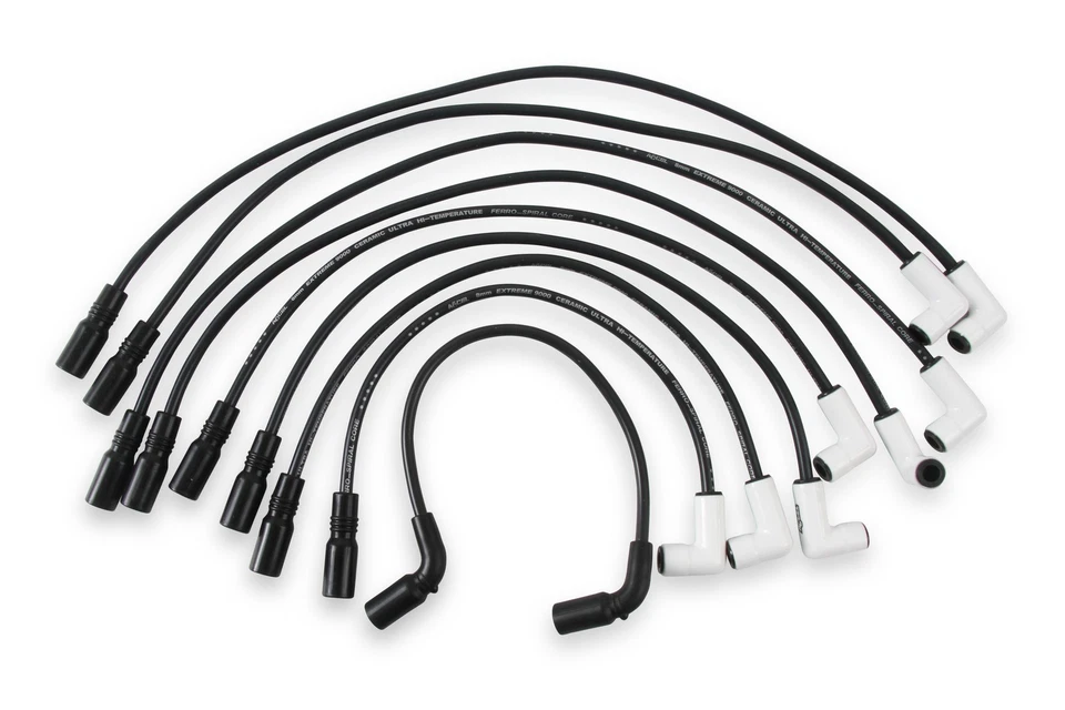Juego de cables de bujías 9042C - Extreme 9000 Cerámica - Camionetas Chevy/GMC 5,0/5,7 L Foto 1 de 4