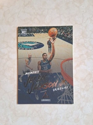 2018-19 Panini Chronicles - Luminance Jaren Jackson Jr. #144 (RC) - Image 1 of 2