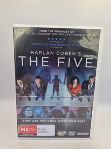 The Five (DVD, 2016) Harlen Coben - Like New - Free Shipping #14 - Picture 1 of 3