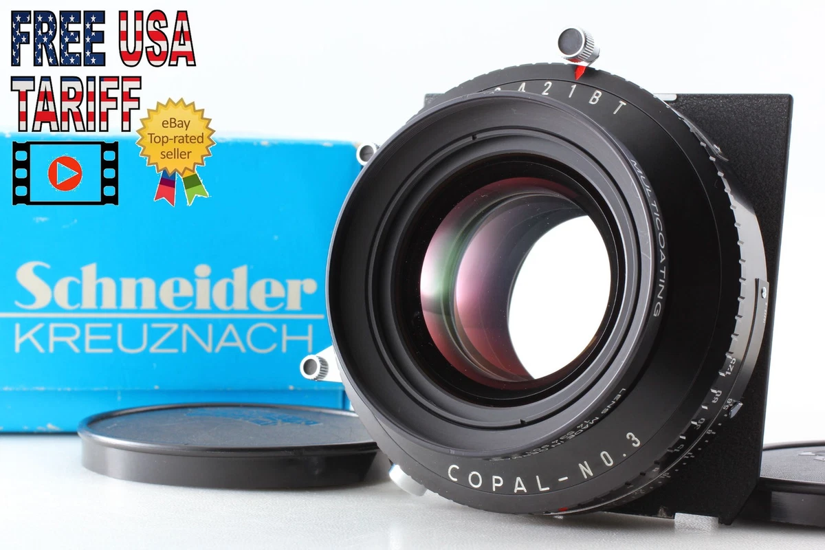 Schneider Apo-Symmar f/5.6 Camera Lenses for sale | eBay
