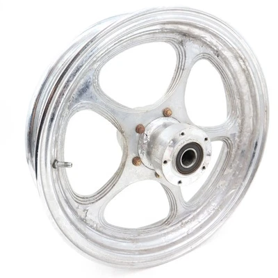 Llanta delantera recta OEM D45 06-08 2006 Harley Davidson Electra Glide Foto 1 de 4