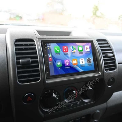 Radio estéreo para automóvil Nissan Xterra 2000-2008 Android 13 Carplay GPS navegación BT Foto 1 de 4