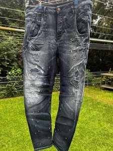 Diesel Fayza-Ne Stretch 069CC Sweat Pants W31 Ungetragen - Bild 1 von 18