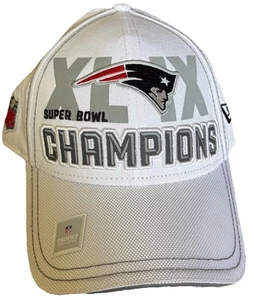 New England Patriots Super Bowl XLIX 49 Champions Locker Room Cap New Era - Picture 1 of 11