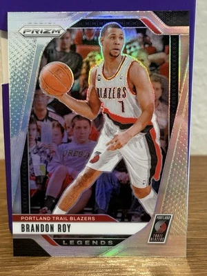 Panini Prizm 2024-25 - Leyendas Brandon Roy #271 Prizm Foto 1 de 2