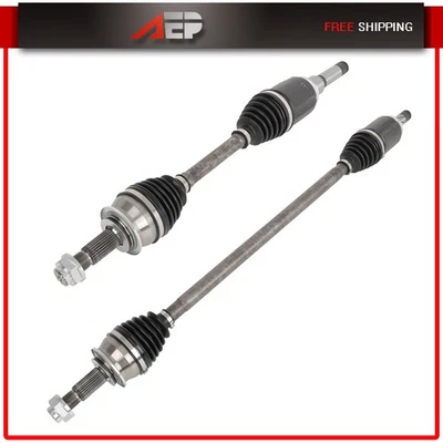 2x eje delantero para Chevrolet Sonic L4 1,8 L 2012-2017 transmisión automática CV Foto 1 de 4