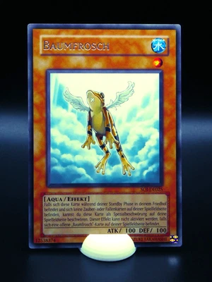 YUGIOH! Baumfrosch SOI DE025/ Rare/ Near Mint/ Deutsch - Bild 1 von 2