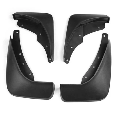 For Volvo XC60 2018-2022 Mud Splash Guards Wheel 4Pcs/Set Black ' - Image 1 of 4