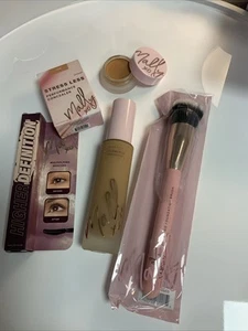 MALLY STRESSLESS FOUNDATION 30ml IN Rich BRUSH, CONCEALER (tan) ,MASCARA SET - Picture 1 of 4