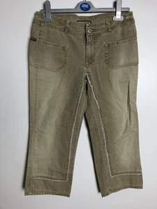Freesoul Women's Capri Pants Model: KHU1742 Beige S - Picture 1 of 2