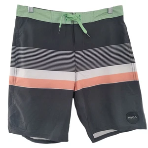 RVCA Young Men's Swim Boardshorts Size 30 NWOT - Picture 1 of 4