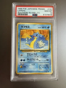 Pokemon Lapras Southern Island 1999 Japanese Promo PSA 10 - Bild 1 von 2
