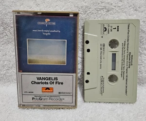VANGELIS Chariots Of Fire RETRO audio music movie Soundtrack CASSETTE TAPE - Picture 1 of 5