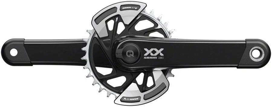 SRAM XX Eagle T-Type AXS Power Meter Wide Crankset - 165mm, 12-Spd, 32t - Image 1 of 1