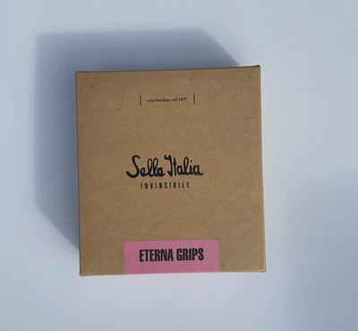 NEW Selle Italia Invincibile Eterna Grips – Leather – Retro / Classic / Touring - Image 1 of 2