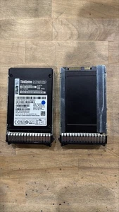 4XB7A80320 LEN-ThinkSystem 2.5" PM1653 3.84TB Read Intensive SAS 24Gb HS SSD - Afbeelding 1 van 3