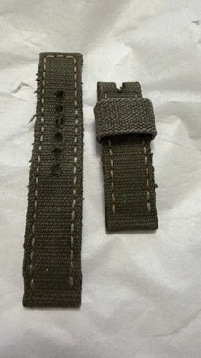 Correas DIABOLIQ HECHAS A MANO PERSONALIZADAS LONA VINTAGE 1966 USARV -,24mm / 140x80mm Foto 1 de 4