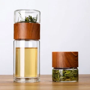 Double Wall Creative Leak Proof Vacuum Flask Water Bottle Tumbler Thermos Cup - Picture 1 of 12