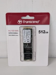 Transcend 512GB M.2 SSD 830S - Picture 1 of 2
