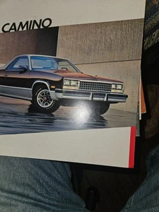 1986 Chevy EL Camino Pickups Brochure - Picture 1 of 1