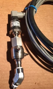 Parr Reattore A1906EP10 1000 PSIG Trasduttore di Pressione, Ashcroft G2, Piombo e Raccordi - Foto 1 di 12