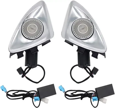 Agudos giratorios 3D 64 colores para Mercedes Benz W177 CLASE A250 A45 LED TWEETER Foto 1 de 4