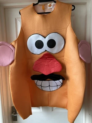 Adult Unisex Disney Official Pixar Toy Story Mr Potato Head Fancy Dress Costume  - Image 1 of 4