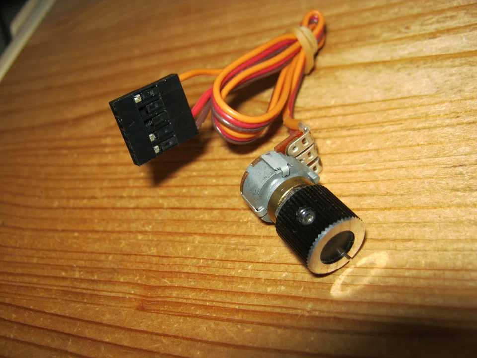 2 channel proportional module rotary module Graupner for MC systems - Image 1 of 1