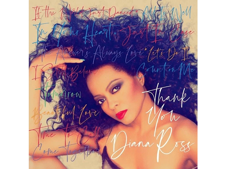 Diana Ross - Thank You - (Vinyl) NEU + OVP - Bild 1 von 1