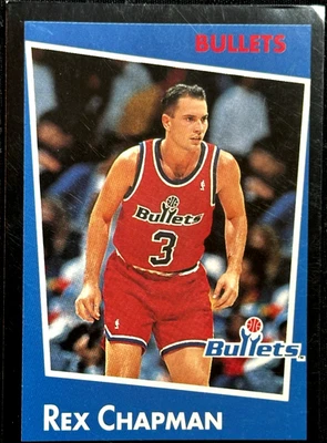 1993 Panini Rex Chapman #240 Washington Bullets - Imagem 1 de 2